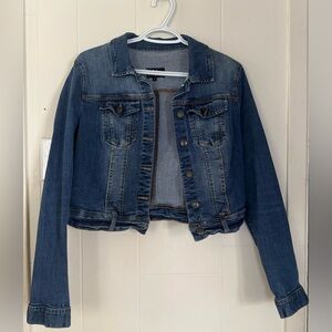 Classic Blue Denim Jean Jacket